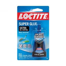 TRUE VALUE 1363589 Loctite Super Glue Control Ultra Gel, 4-Gram