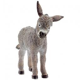 TRUE VALUE 13746 Schleich Donkey Foal Gray Unparalleled Attention to Realistic Scale & Detailing