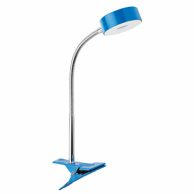 TRUE VALUE 12649 BLU LED CLIP LAMP 5W EA