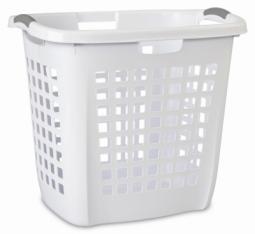 True Value 12258004 19-7/8WHT CARRY HAMPER EA