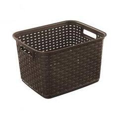 True Value 12736P06 Tall Wicker Weav Basket