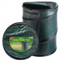 True Value 1219 Coghlan's Camping Trash Can, Spring-Loaded Pop-Up, 19 x 24-In.