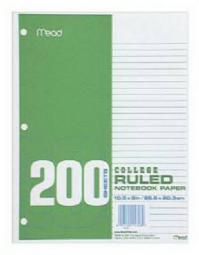 True Value 15326 200CT WHT FILLER PAPER