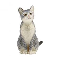 TRUE VALUE 13771 BLK/WHT SITTING CAT EA