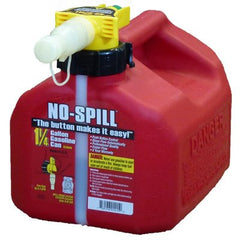 TRUE VALUE 1415 No-Spill Gas Can, CARB Compliant, 1-1/4-Gal.