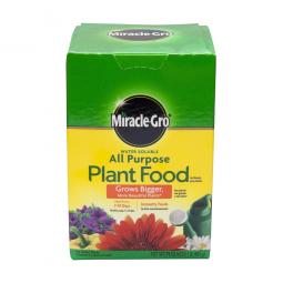 TRUE VALUE 160101 Miracle Gro Plant Food, Water-Soluble, 24-8-16 Formula, 1-Lb.