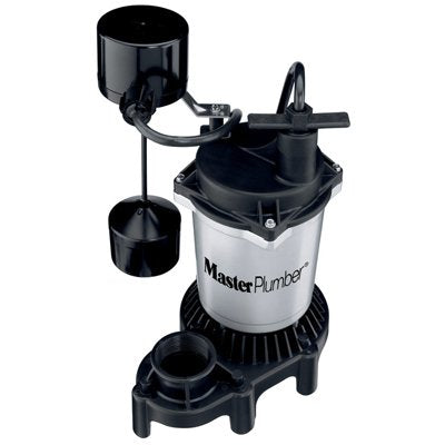 True Value 176951 Pentair Water 1/2 hp Cast Iron & Zinc Sump Pump