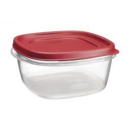 TRUE VALUE 1777087 Rubbermaid Easy-Find Lid Food Storage Container, 5-Cups