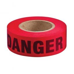 TRUE VALUE 16103 Danger Tape Red Waterproof 300-Ft.