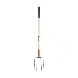 True Value 165117500 5-Tine Manure Fork With 4-Ft. Handle