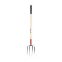 True Value 165117500 5-Tine Manure Fork With 4-Ft. Handle