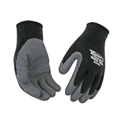 True Value 1790M Medium Men's Cold-Weather Latex-Coated Knit Gloves