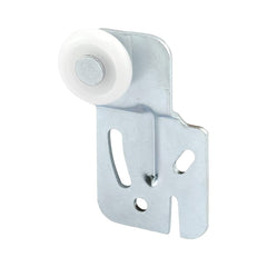 True Value 16216-F 2 Pack Front Wardrobe Door Roller 1/4 Inch Offset