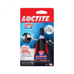 TRUE VALUE 1647358 Loctite Super Glue Ultra Control Liquid, 4-Grams