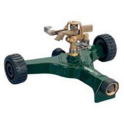 True Value 167PWBGT Green Thumb 6,300-Sq. Ft. Brass Pulsating Sprinkler TV583676