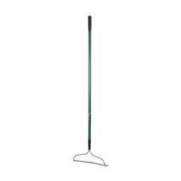 TRUE VALUE 163118200 Green Thumb Bow Rake 14-Tines 60 Inch Fiberglass Handle