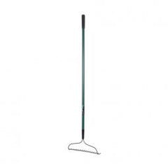 TRUE VALUE 163118200 Green Thumb Bow Rake 14-Tines 60 Inch Fiberglass Handle