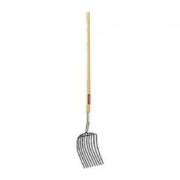 True Value 1896000 10-3/4 Inch Manure Fork With 48-Inch Handle