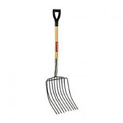 TRUE VALUE 18295TV ENSILAGE FORK WITH 30-INCH SUPER D-HANDLE