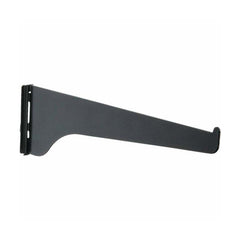 TRUE VALUE 180BLK10 Knape & Vogt Series 80 Shelf Standard Bracket Black Steel 10-In Must Purchase in Quantities of 10