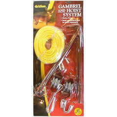 TRUE VALUE 1811 Gambrel & Hoist Kit, Holds 500-Lbs.