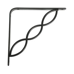 TRUE VALUE 200CAB8 KNAPE & VOGT CO 200C AB 8 8 Decorative Steel Shelf Bracket