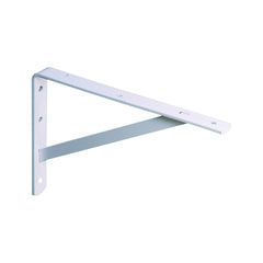 TRUE VALUE 208 WH 300 Knape & Vogt 12-Inch 300MM White L-Bracket