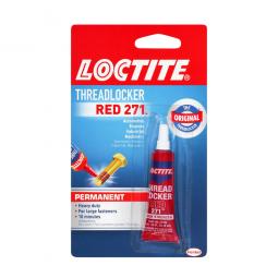 TRUE VALUE 209741 Loctite Threadlocker Red 271 6-ml