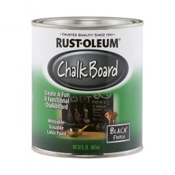 TRUE VALUE 206540 Qt Black Chalkboard Paint