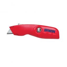 TRUE VALUE 2088600 Irwin Self-Retracting Safety Utility Knife