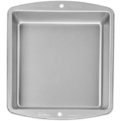 True Value 2105-956 Wilton Recipe Right 8-Inch Square Non-Stick Cake Pan