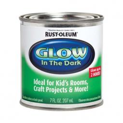 TRUE VALUE 214945 1/2Pt Glow In Dk Paint