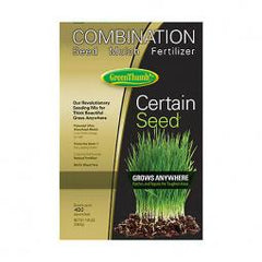 TRUE VALUE 22222 Green Thumb Premium Certain Seed, Fertilizer & Mulch, 10-Lbs.