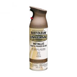 TRUE VALUE 249132 12 Oz Aged Copper Metallic Spray Paint Universal 1 Coat Coverage