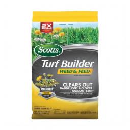 TRUE VALUE 25009 Scotts Turf Builder Weed and Feed 28-0-3 Covers 15,000-Sq.-Ft.