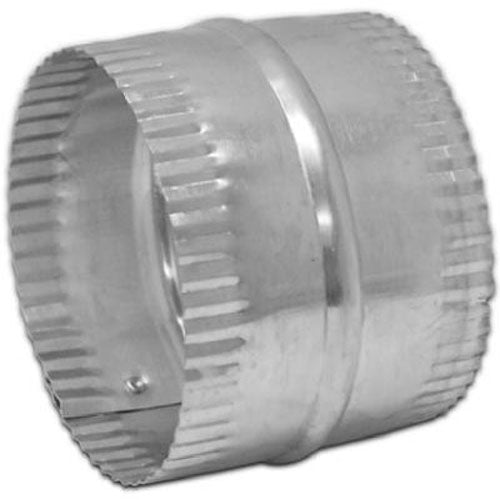 TRUE VALUE 244 4 Inch Aluminum Duct Connector