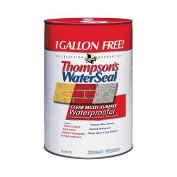 True Value 24106 Thompson's WaterSeal Multi-Surface Waterproofer, 6-Gals.