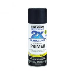 TRUE VALUE 249846 Pt2X12Oz Flat Black Primer