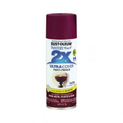 TRUE VALUE 249083 Pt2X12Oz Sat Wine Paint