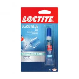 TRUE VALUE 233841 Loctite Super Glue Instant Glass Glue, 2-Gram