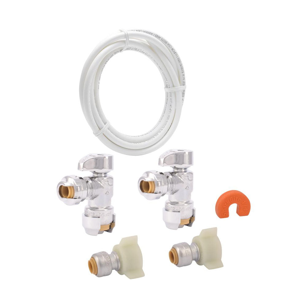 True Value 25087 Faucet Kit/ANG Stop