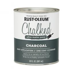 True Value 285144 30Oz Char Chalked Paint