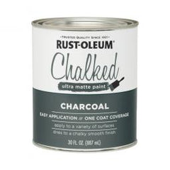 True Value 285144 30Oz Char Chalked Paint