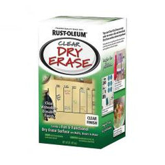 True Value 284637 16oz Clear Dry Erase Paint