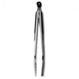 TRUE VALUE 28581 OXO Good Grips Kitchen Tongs Locking Stainless Steel/Black 12-In.