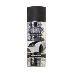 TRUE VALUE 284279 11OZ BLK MATTE PEELCOAT EA