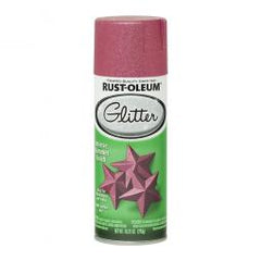 TRUE VALUE 276287 10.25 OZ PNK GLITTER SPRAY