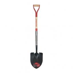 True Value 2594200 Razorback Round-Point Shovel, D-Handle