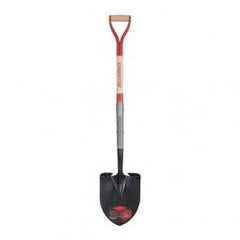 True Value 2594200 Razorback Round-Point Shovel, D-Handle