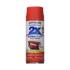 True Value 277994 PT2X 12OZ RED SAT PAINT